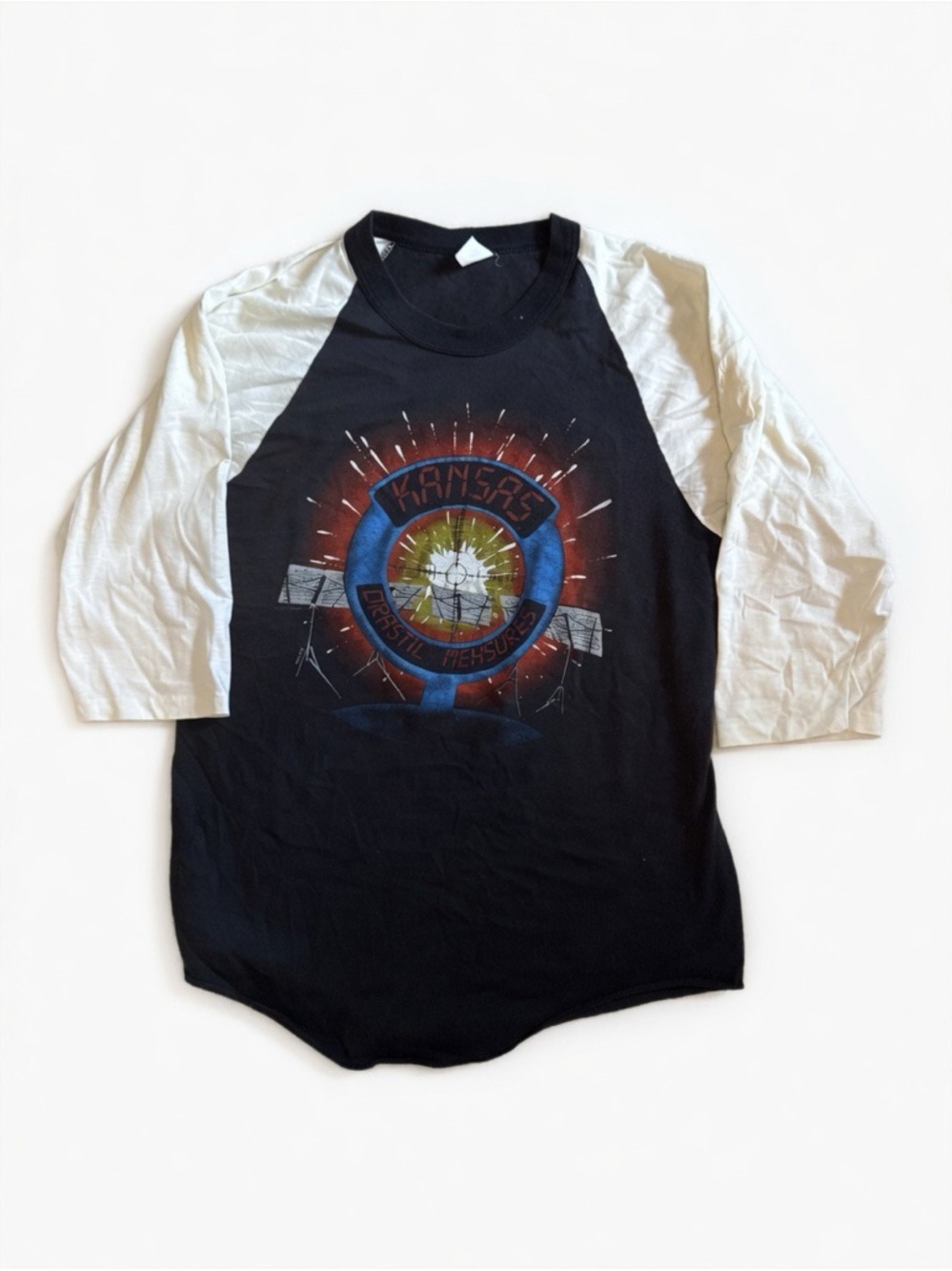 Vintage 1980s Kansas Band T-Shirt